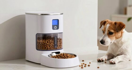 precise automated feeding control