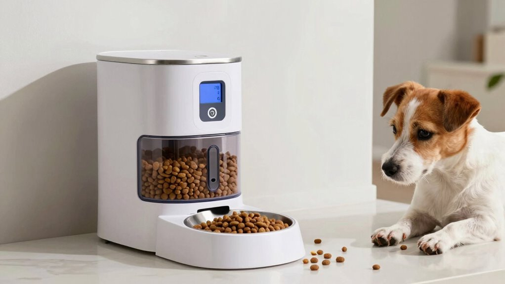 precise automated feeding control