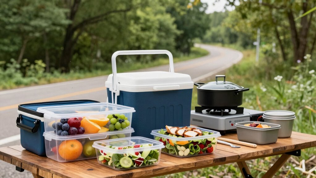 prepped portable nutritious snacks