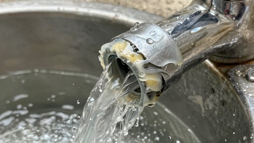 prevent biofilm growth through cleaning