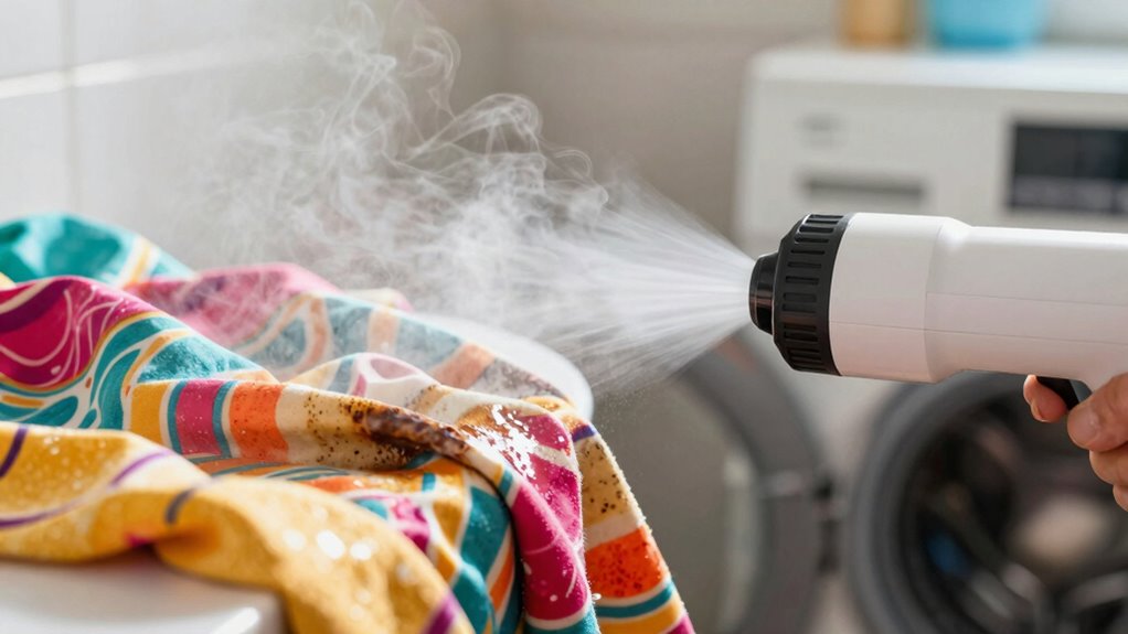 prevent heat color bleeding