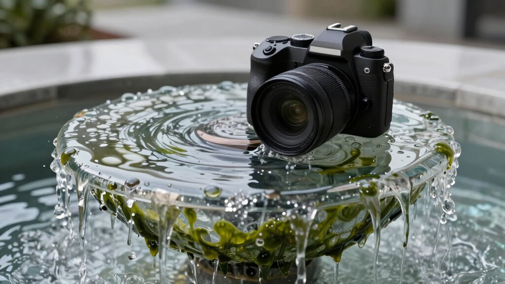 preventing biofilm in fountains