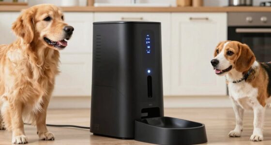 preventing dog food theft