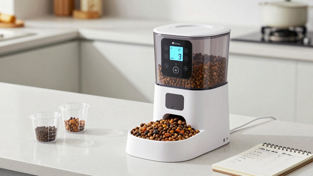 program portion test calibrate