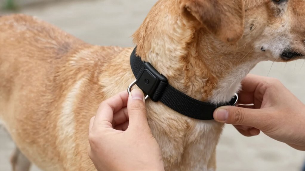 proper collar fit and adjustment