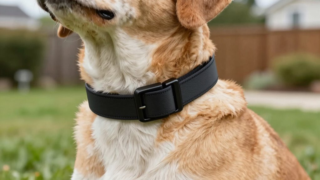 proper collar fit ensures safety