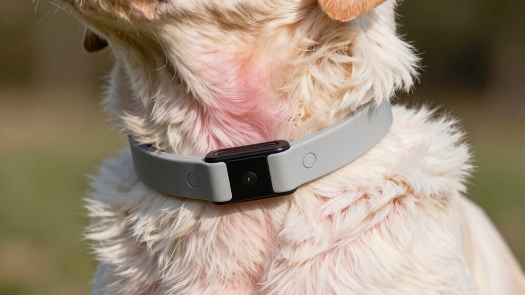 proper collar fit prevents irritation