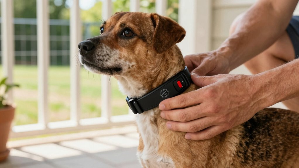 proper collar fitting ensures effectiveness