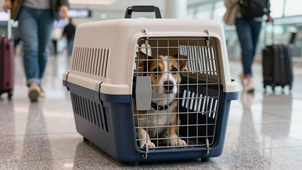 proper crate size and safety