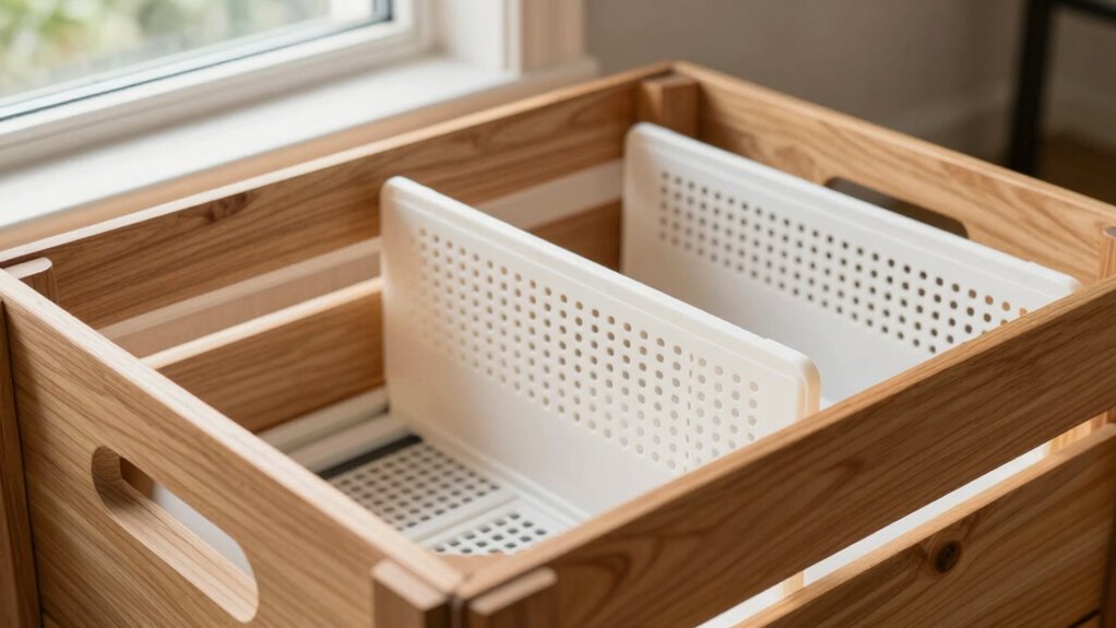 proper crate size control