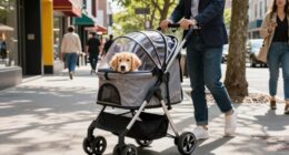 proper dog stroller manners