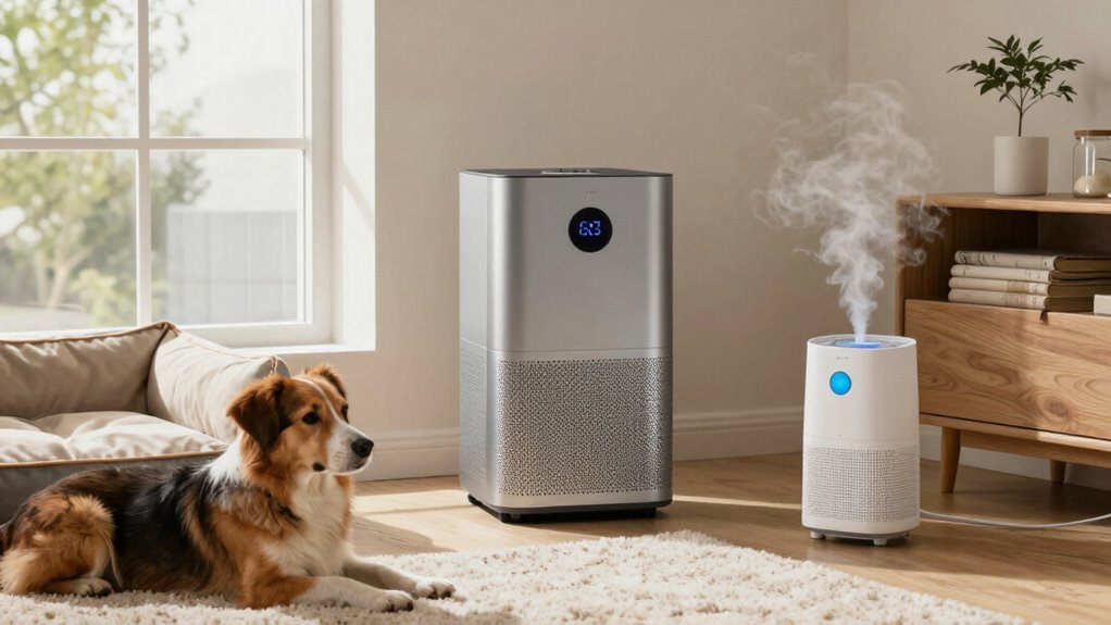 proper pet safe humidity control