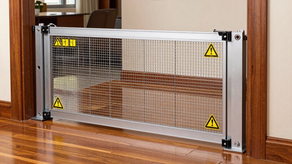 proper retractable gate installation