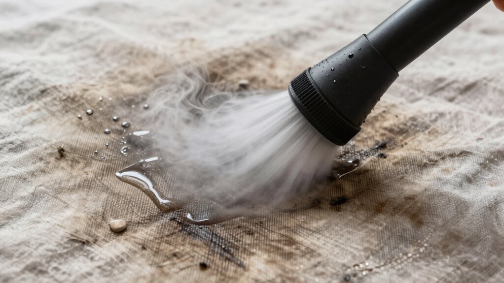 proper technique prevents stain damage