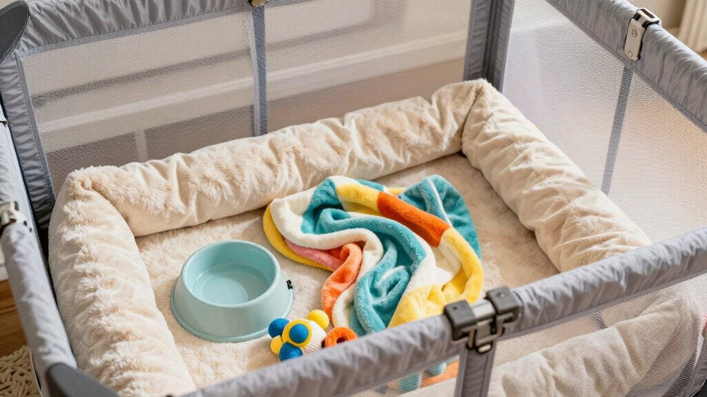 proper ventilation and comfort