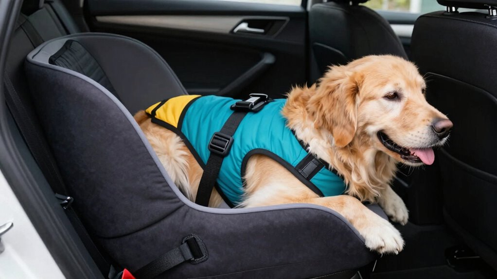 properly secure dog restraint