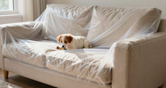 protect couch from puppy damage