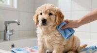 puppy bathing frequency guidelines