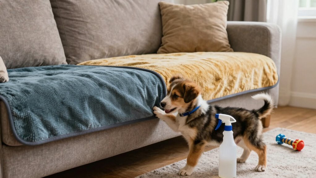 puppy couch training strategies