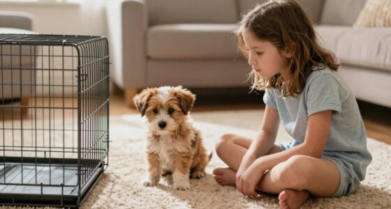 puppy crate regression adolescence