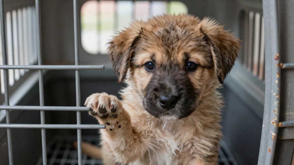 puppy independence and resistance