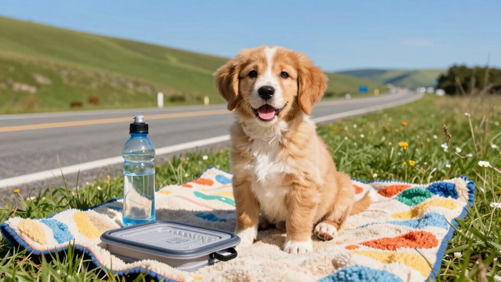 puppy trip safety essentials