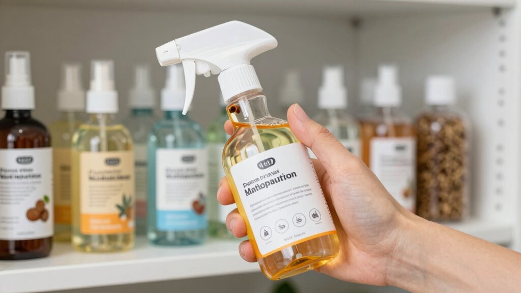 read labels for toxins