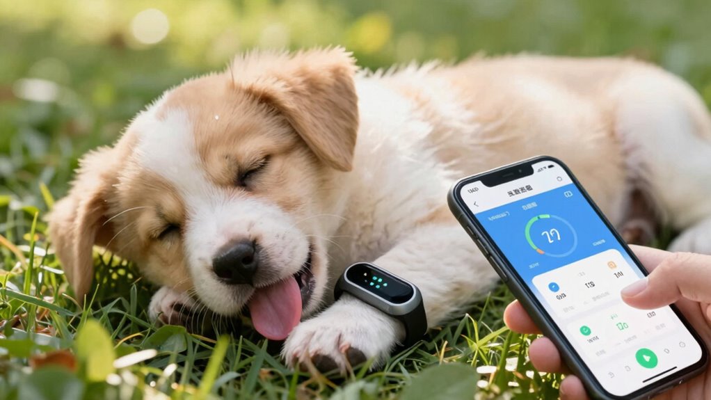 recognize puppy fatigue signs