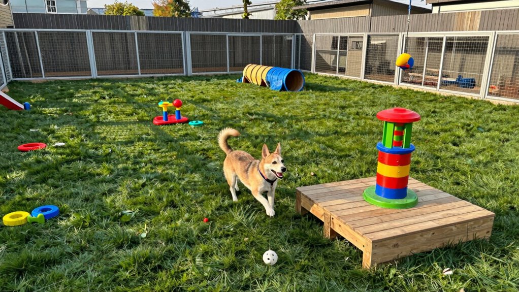 regular enrichment and maintenance