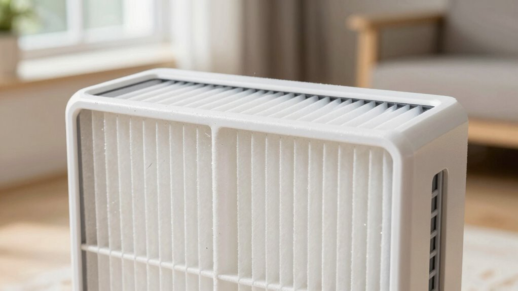 regular filter check and replacement