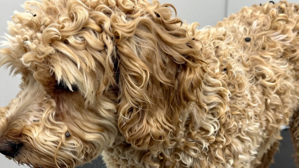 regular grooming prevents matting