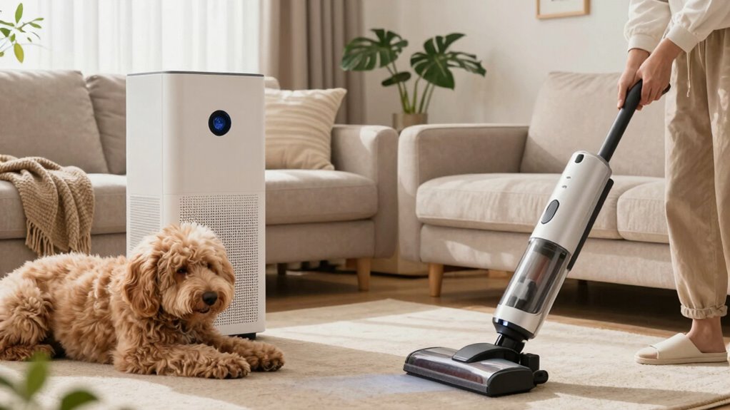 regular pet cleaning routine