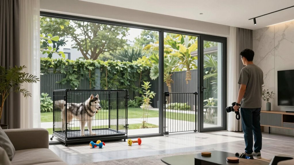 remote husky environment monitoring