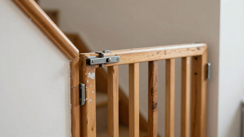 replace worn safety gate