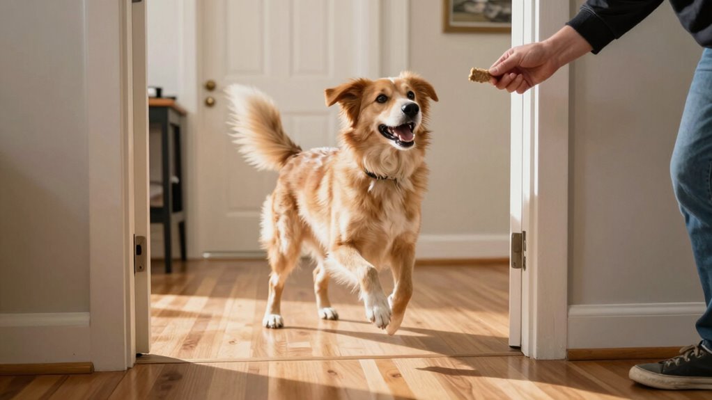 reward calm redirect behavior