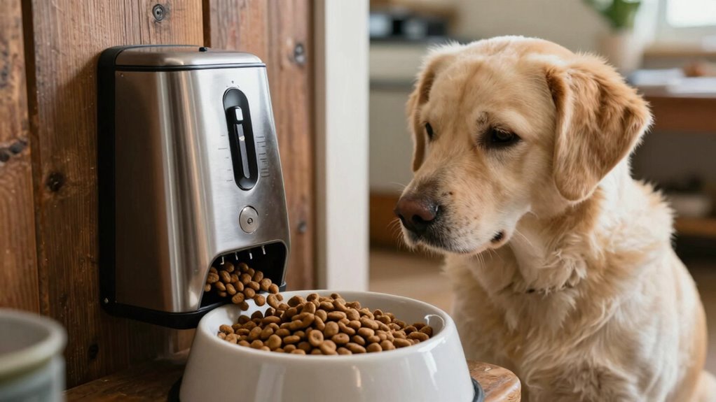 routine reduces dog anxiety