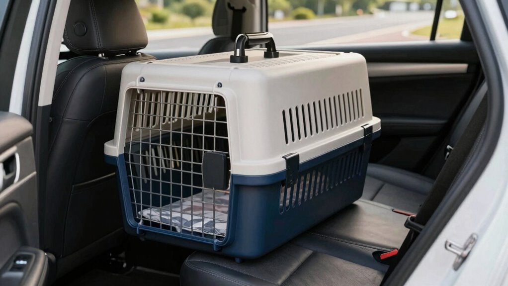 safe comfortable pet travel