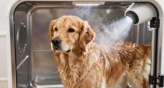 safe dog drying techniques