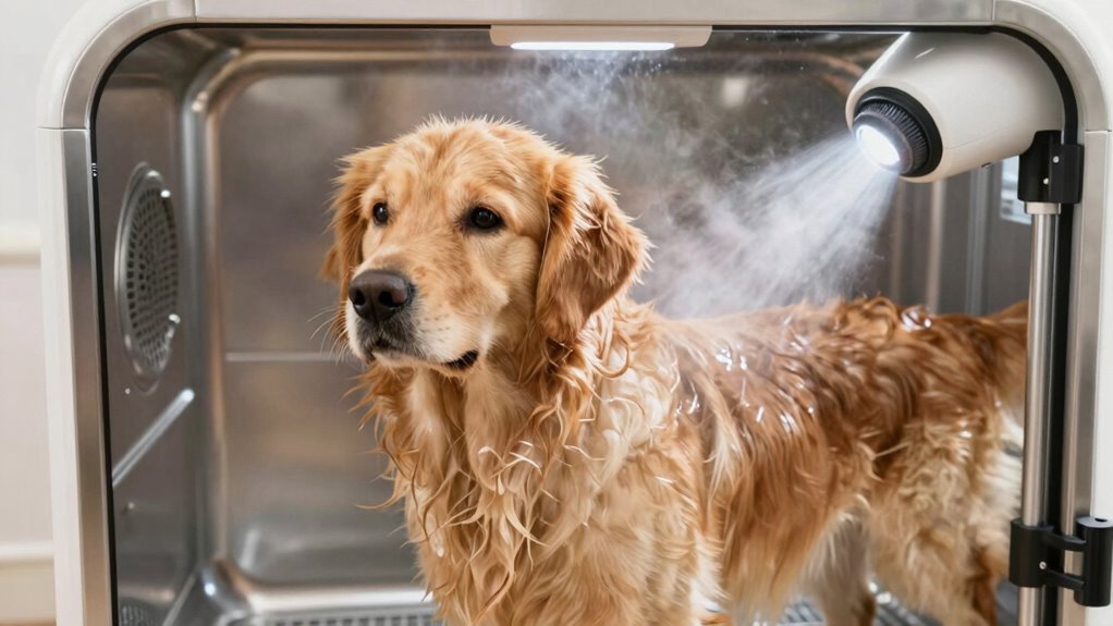 safe dog drying techniques