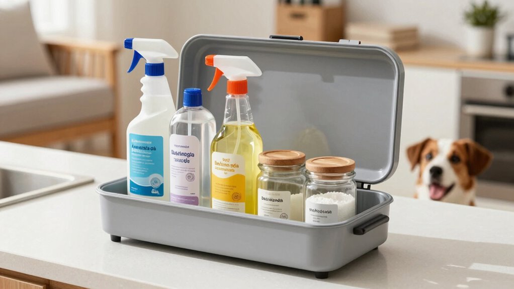 safe natural pet cleaning