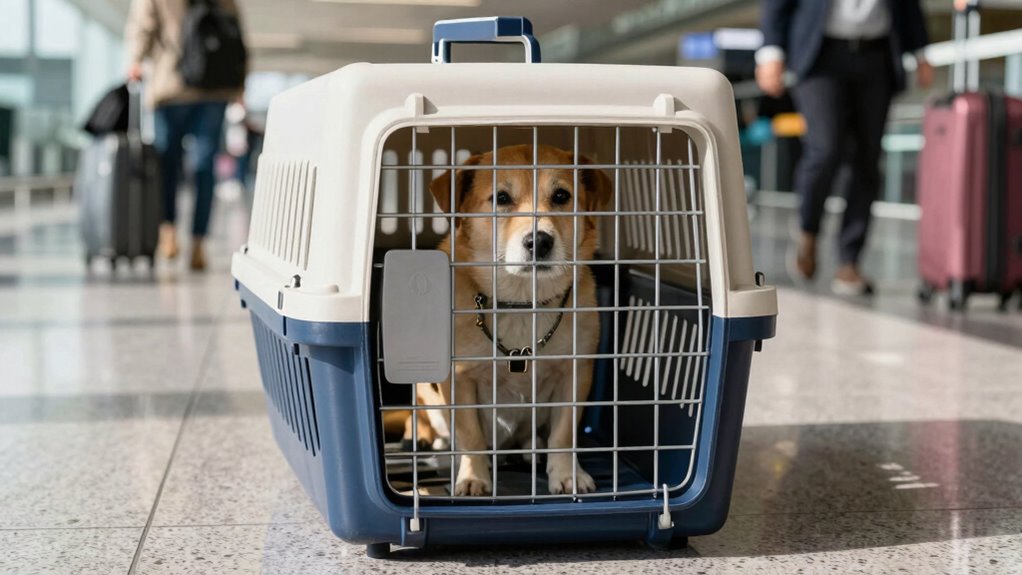 safe ventilated secure crate