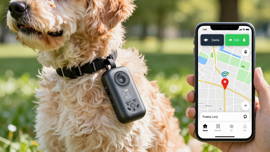 satellite based pet tracking technology