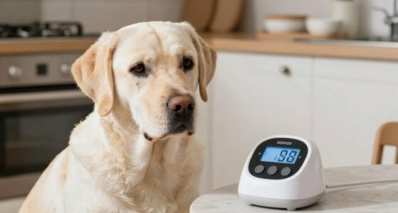 scheduled feeding reduces anxiety