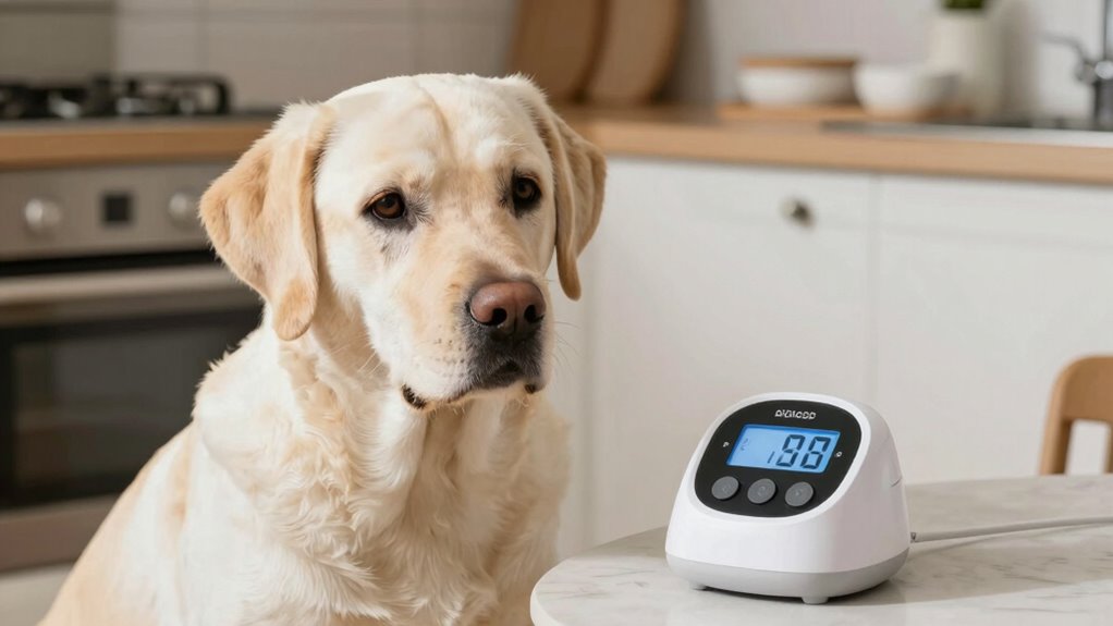 scheduled feeding reduces anxiety