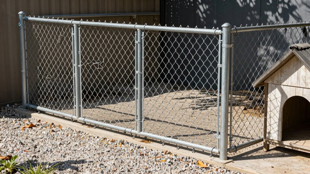 seal gaps and escape routes