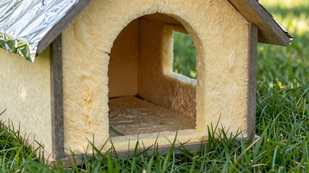 seasonal insulation adjustments