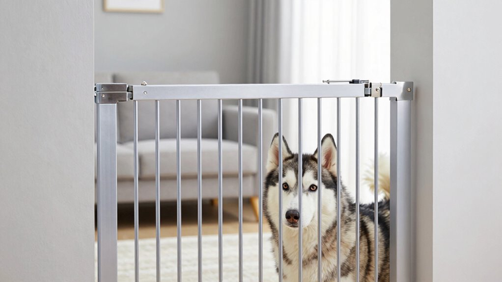 secure barriers prevent escapes