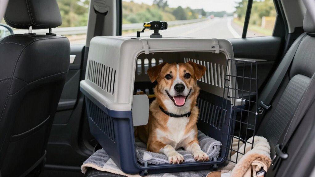 secure comfortable dog restraints