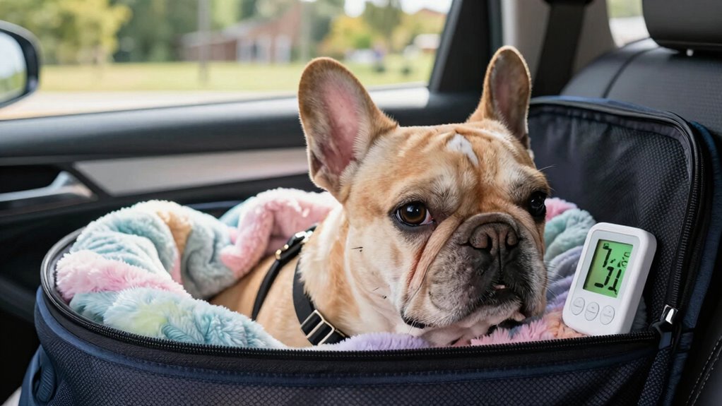 secure comfortable pet travel