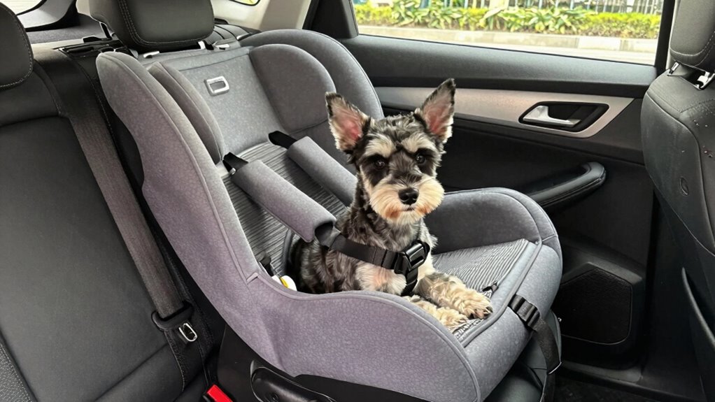 secure harness and stable seat